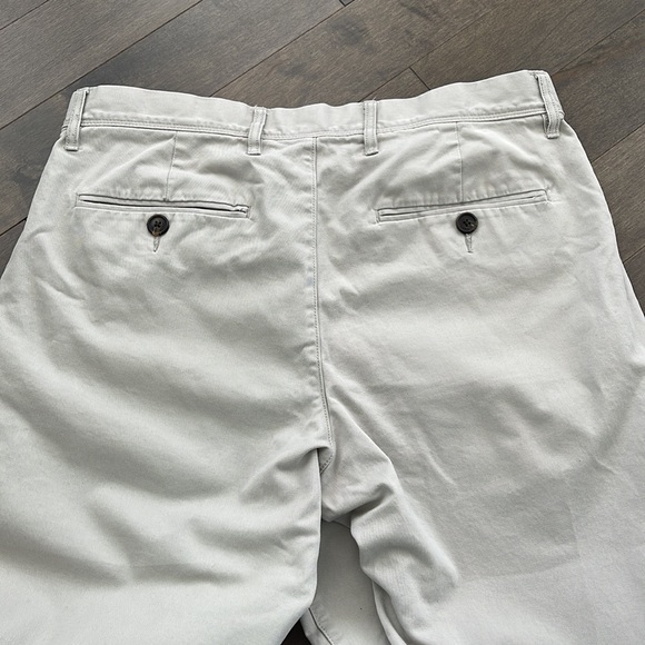 GAP Men’s Beige Tan Khakis Chinos Pants, Straight Stretch, Pockets, Summer Wear - Picture 4 of 12